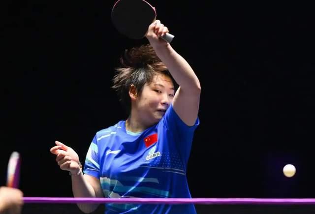 蒯曼3-1伊藤美诚进八强！第2局胶着，其余3局压制，下场又对日本