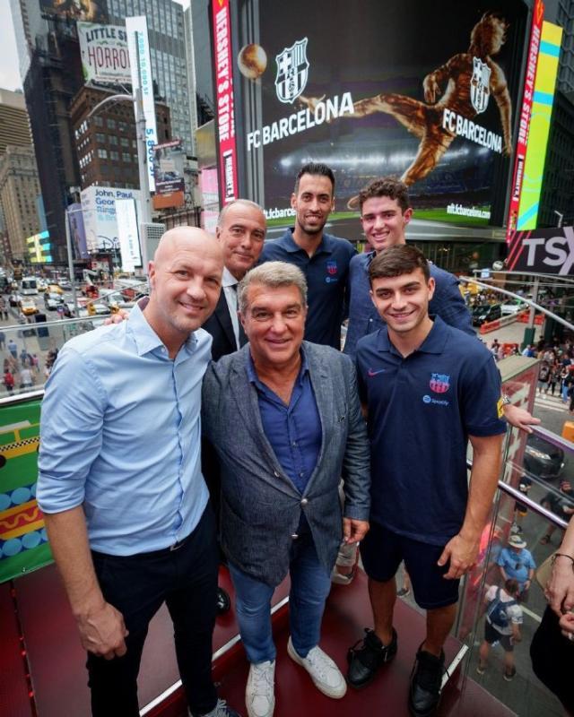 拉总:希望梅西在巴萨退役,我们让有的俱乐部害怕