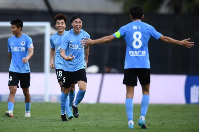 云开体育官网入口-【中超】商隐破门吴伟世界波 大连2比2亚泰两轮不败